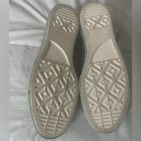 Converse x Miley Cyrus pastel pink glitter - Picture 4 of 5